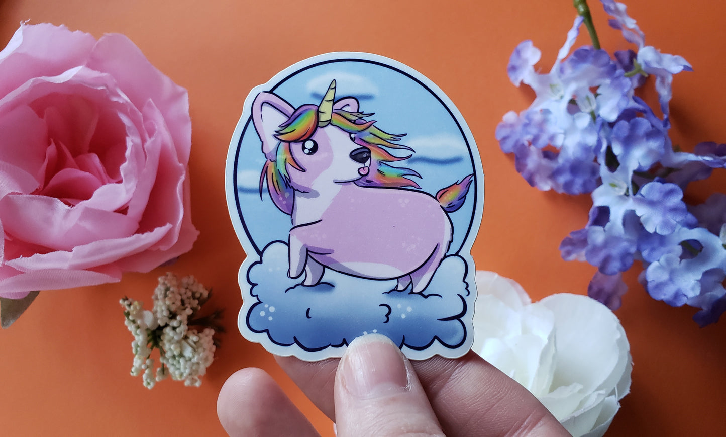 Corgi Sticker Pack (8 stickers)