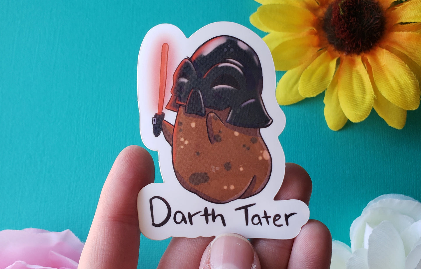 Darth Tater Sticker