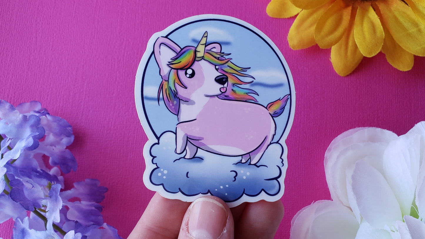 Unicorn Sticker Pack (4 stickers)