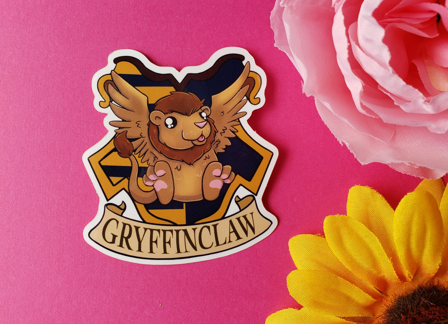 Gryffinclaw Sticker (gryffindor + ravenclaw)