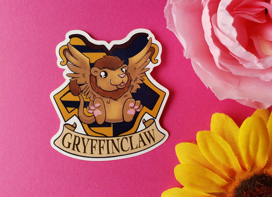 Gryffinclaw Sticker (gryffindor + ravenclaw)