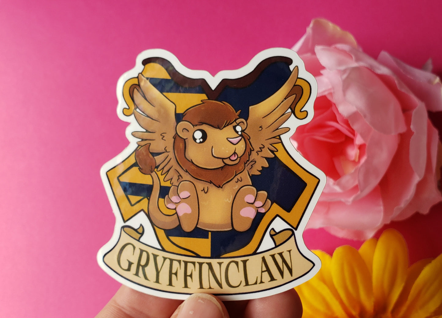 Gryffinclaw Sticker (gryffindor + ravenclaw)