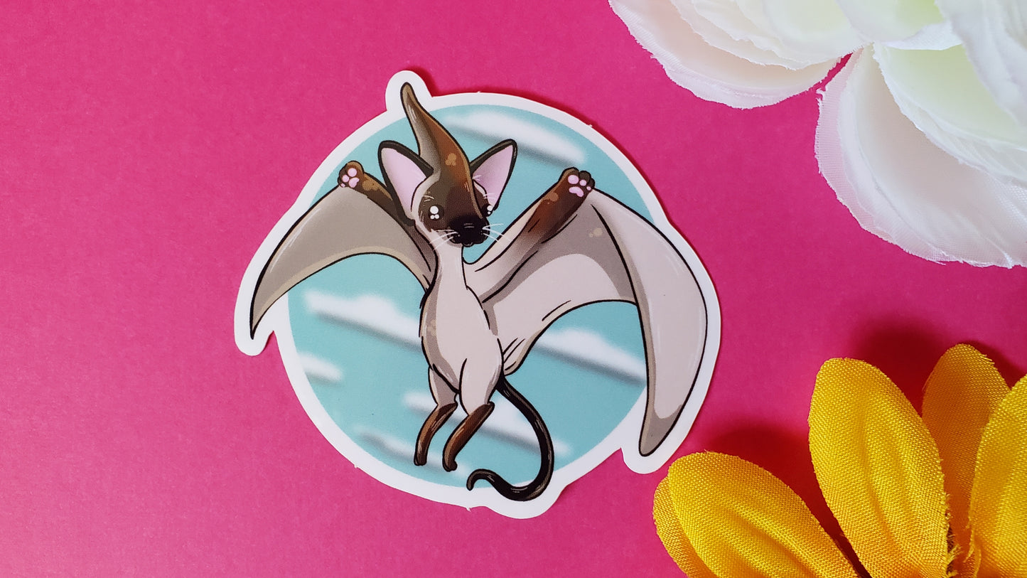 Purrassic Pawrk Sticker Pack (6 stickers)