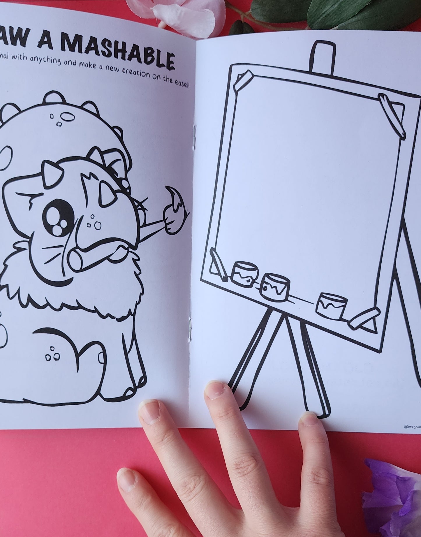 Purrassic Pawrk Coloring & Activity Book