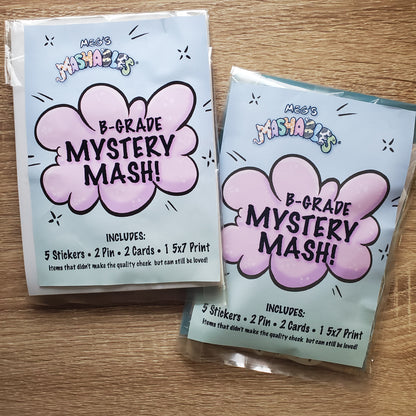 B-Grade Mystery Mash Bundle: 10 items