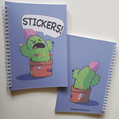 Reusable Sticker Book (50 sheets)