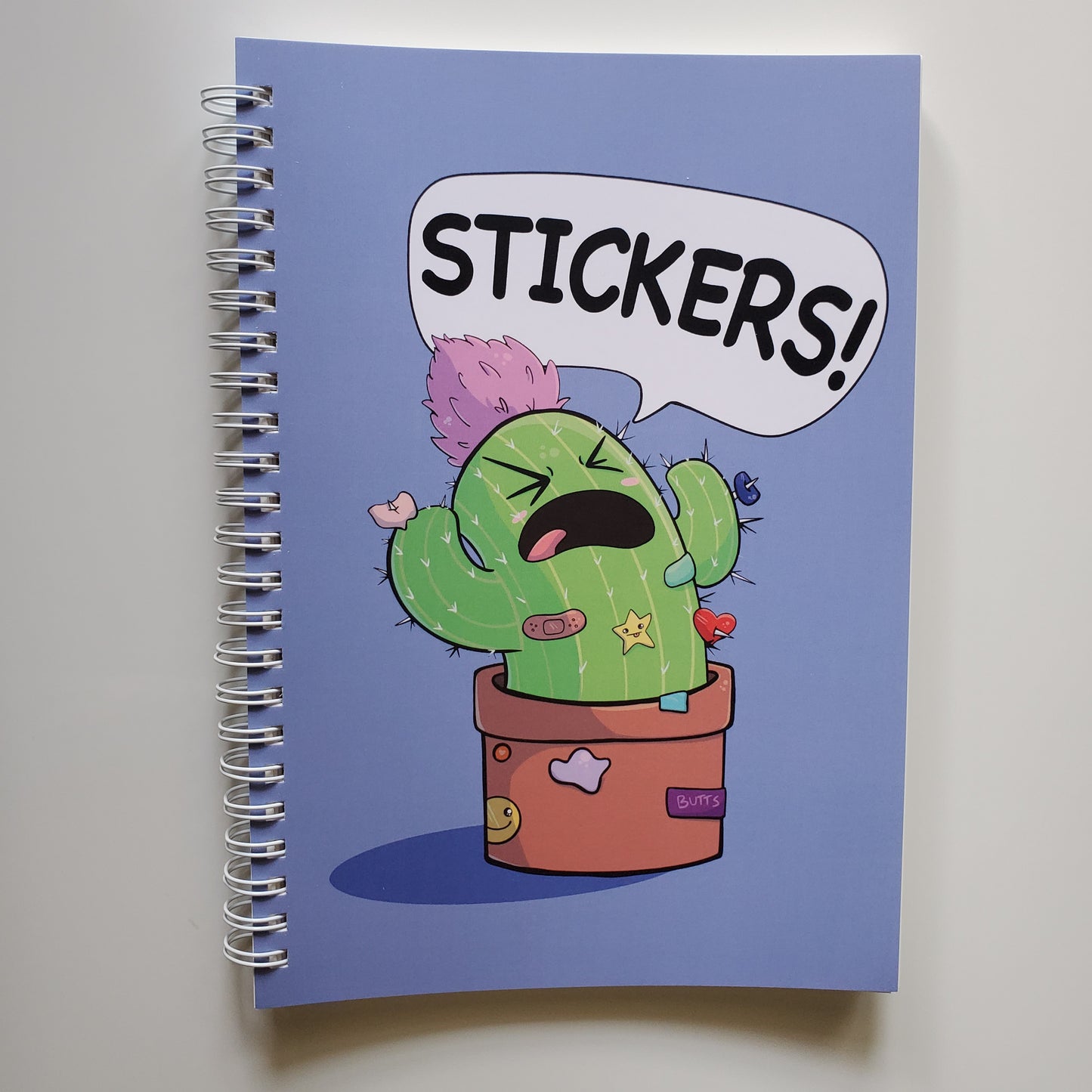 Reusable Sticker Book (50 sheets)