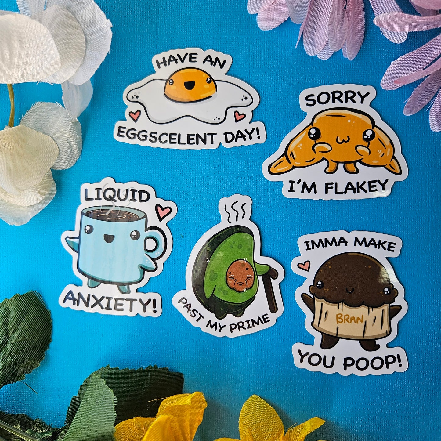 Breakfast Club Sticker Pack (5 stickers)