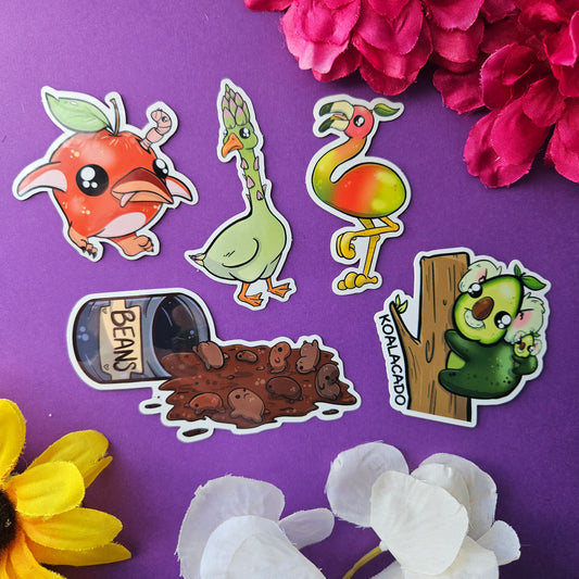 Kitchen Pantry Pack (5 stickers)