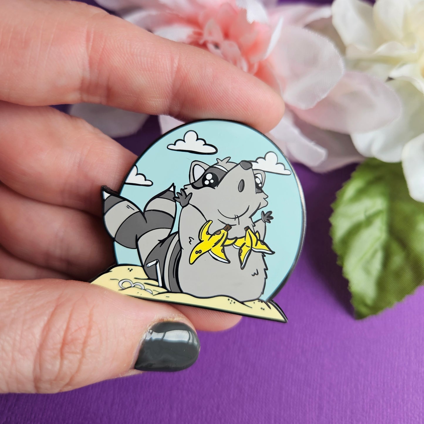 Trashy Best Friends Pin Set