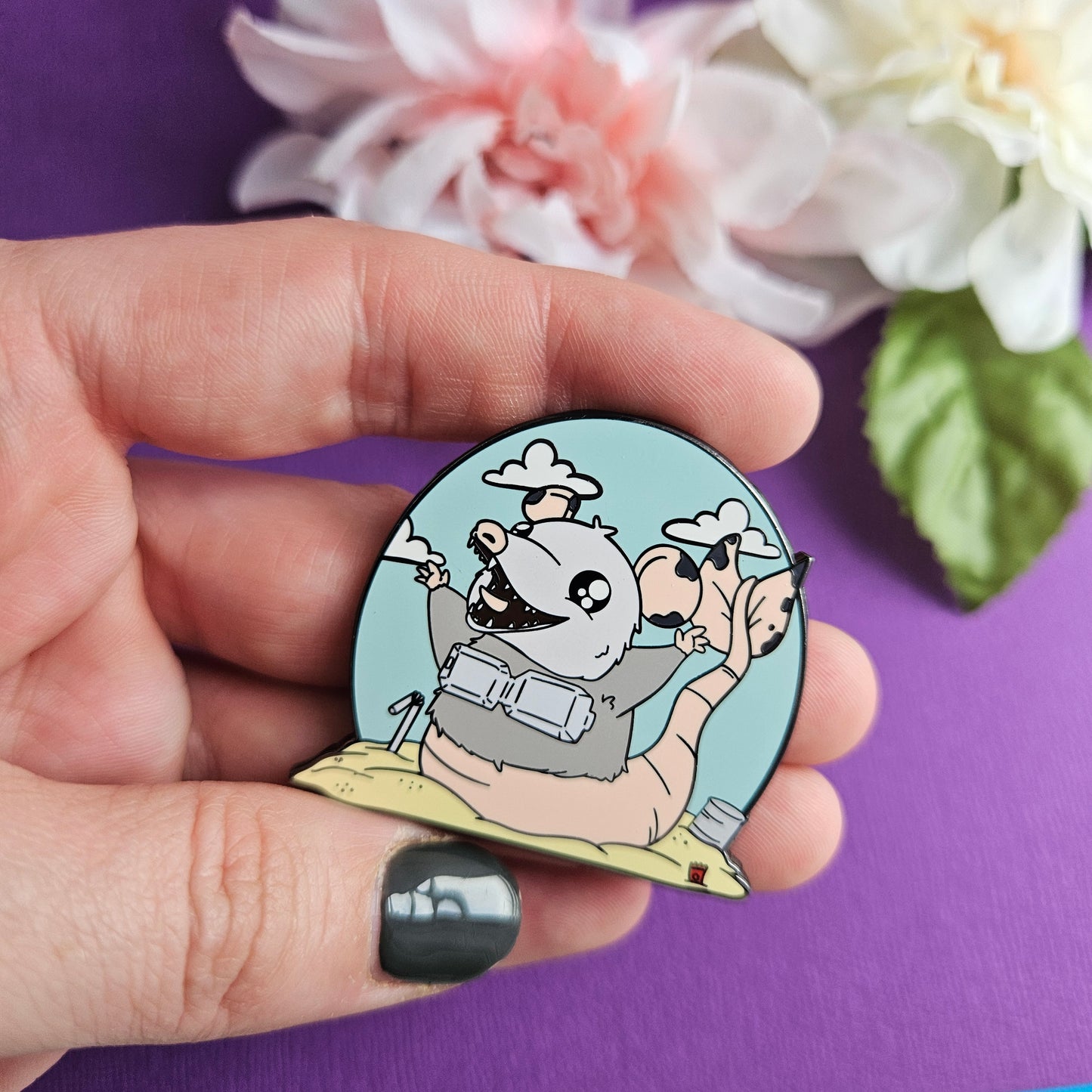 Trashy Best Friends Pin Set