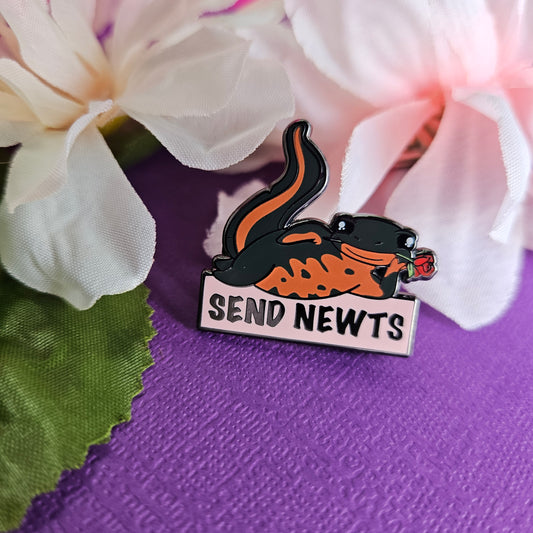 Send Newts Pin