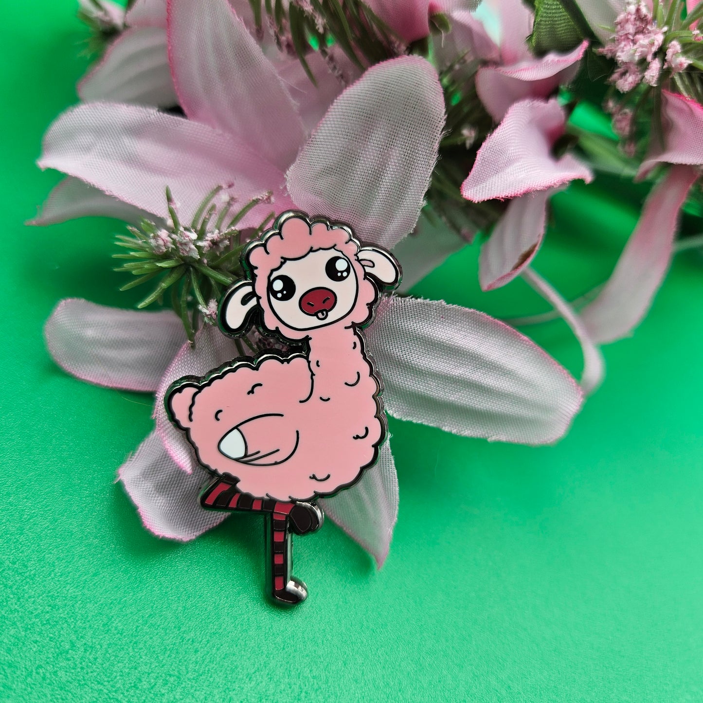 Fleep Bundle: Plushie, Pin, Keychain & Coloring Book