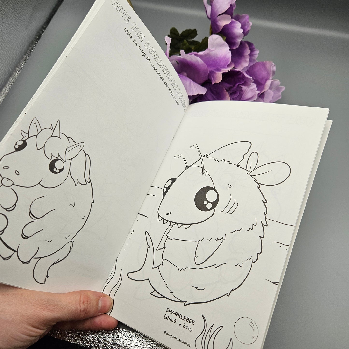 Bumble Bee Coloring & Activity Book