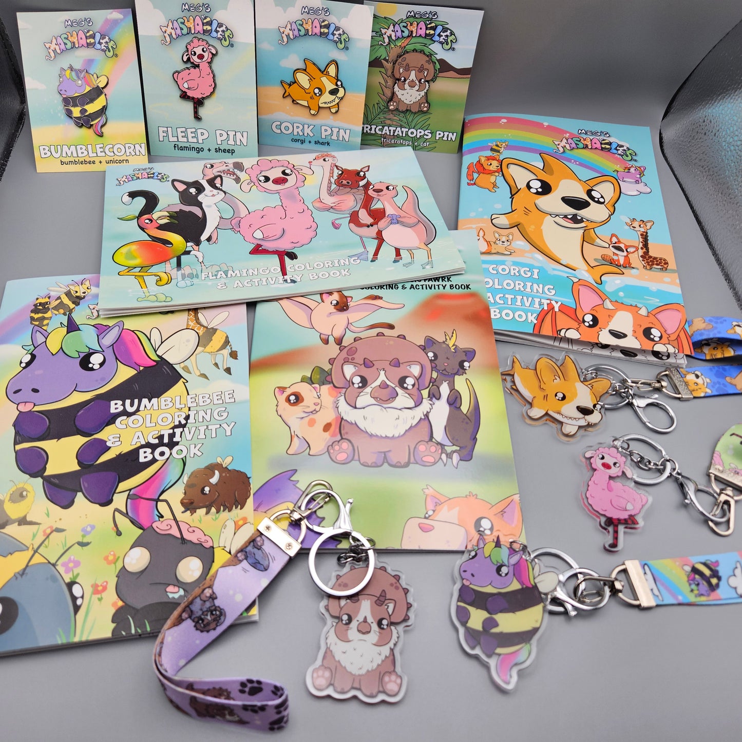 Bundle of Plushie Bundles (20 items!)