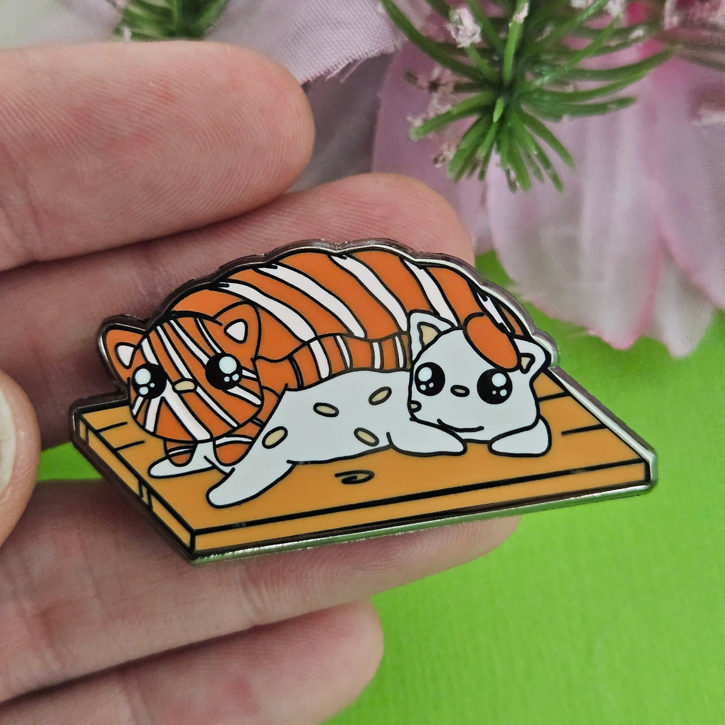 Sushi Cat Pin
