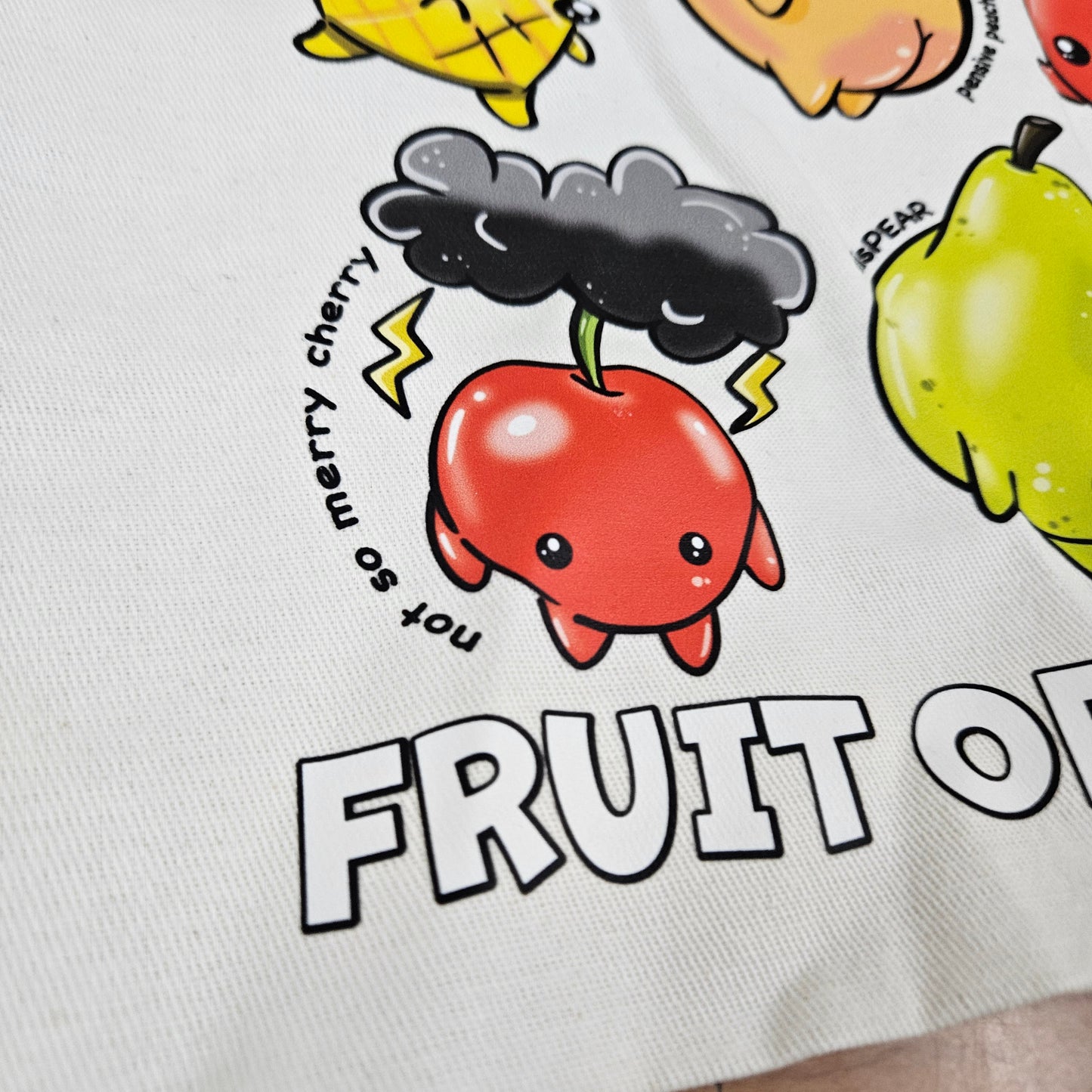 Fruit of the Gloom Tote Bag