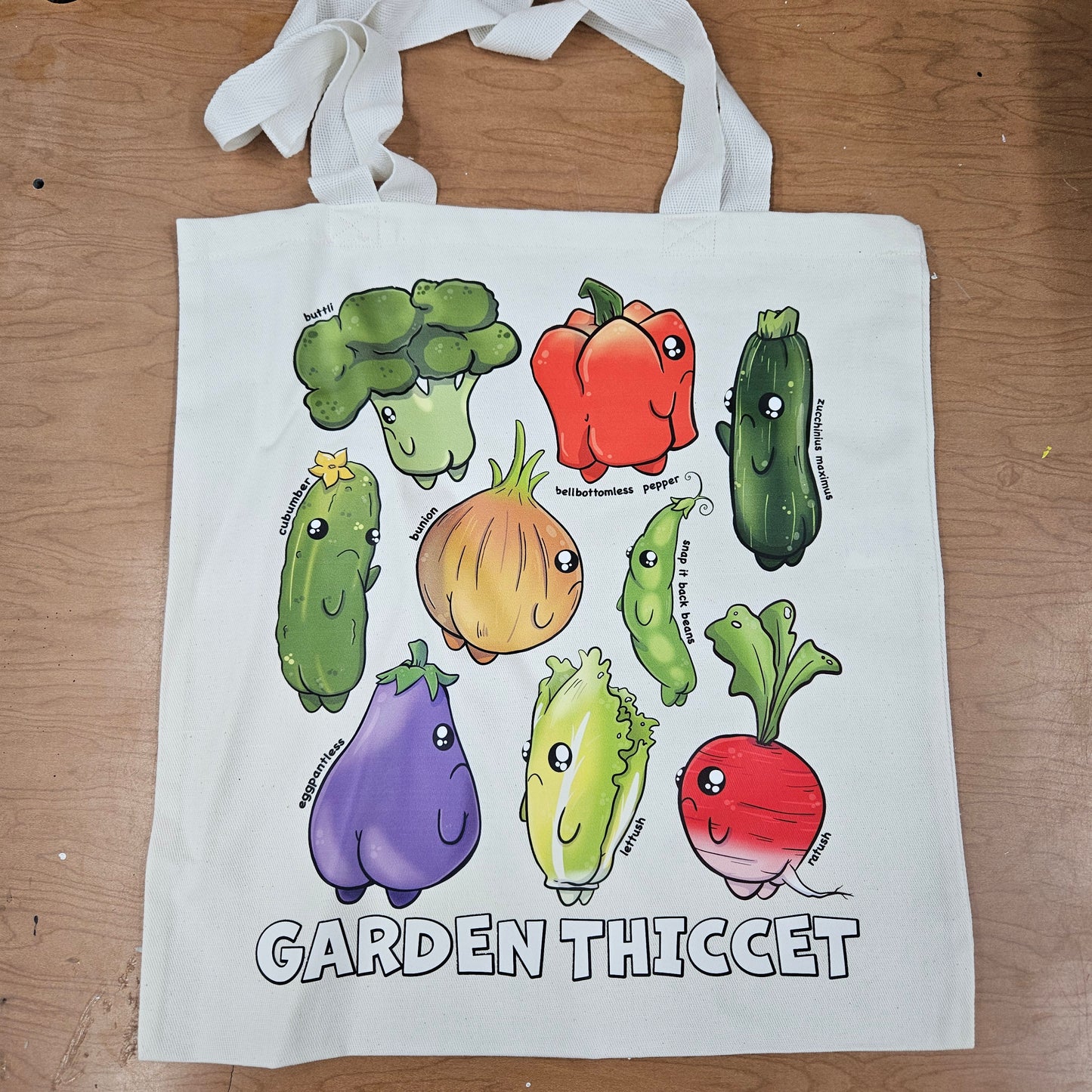 Garden Thiccet Tote Bag