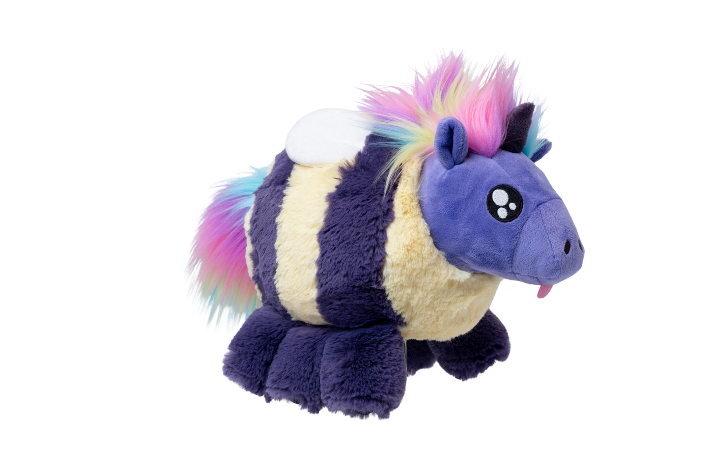 Bumblecorn Plush: Bumblebee + Unicorn