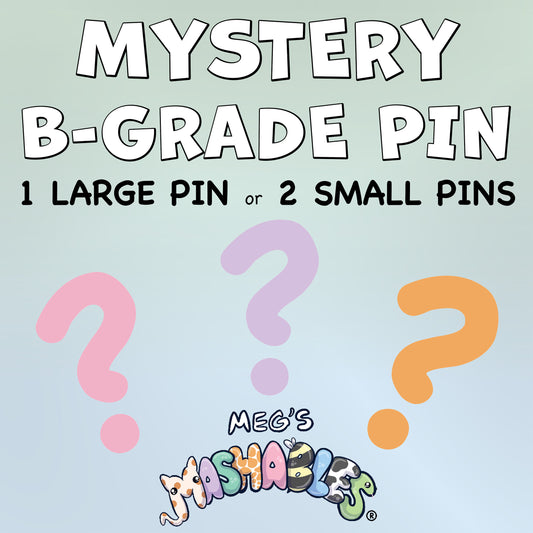 B-Grade Mystery Pin