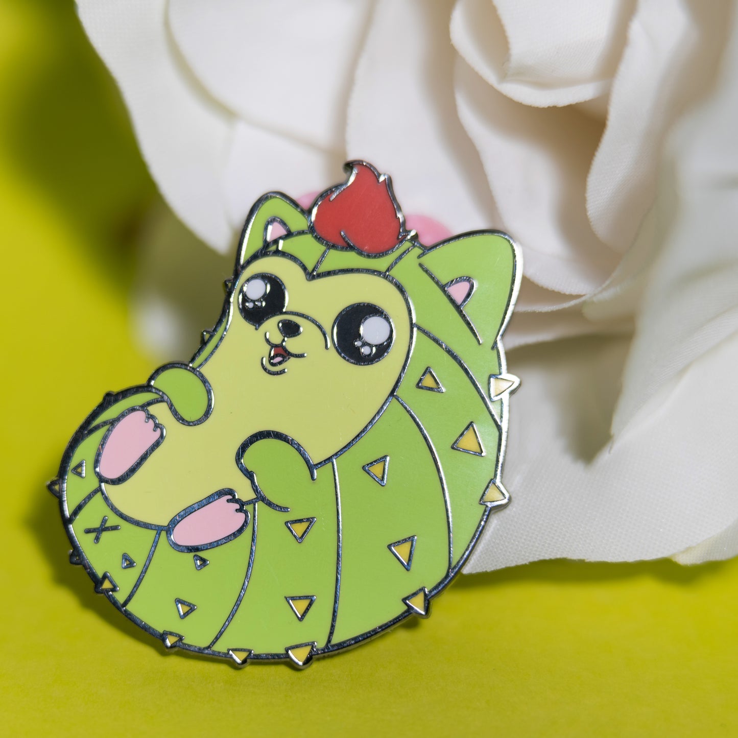 Cacthog Pin (cactus + hedgehog)