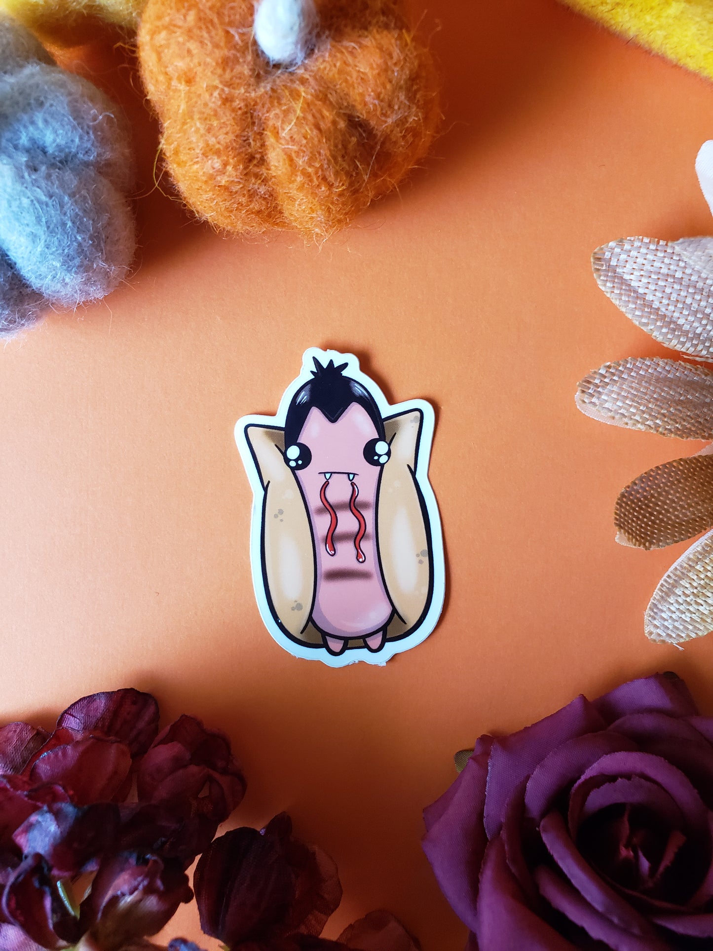 Count Brautula Sticker