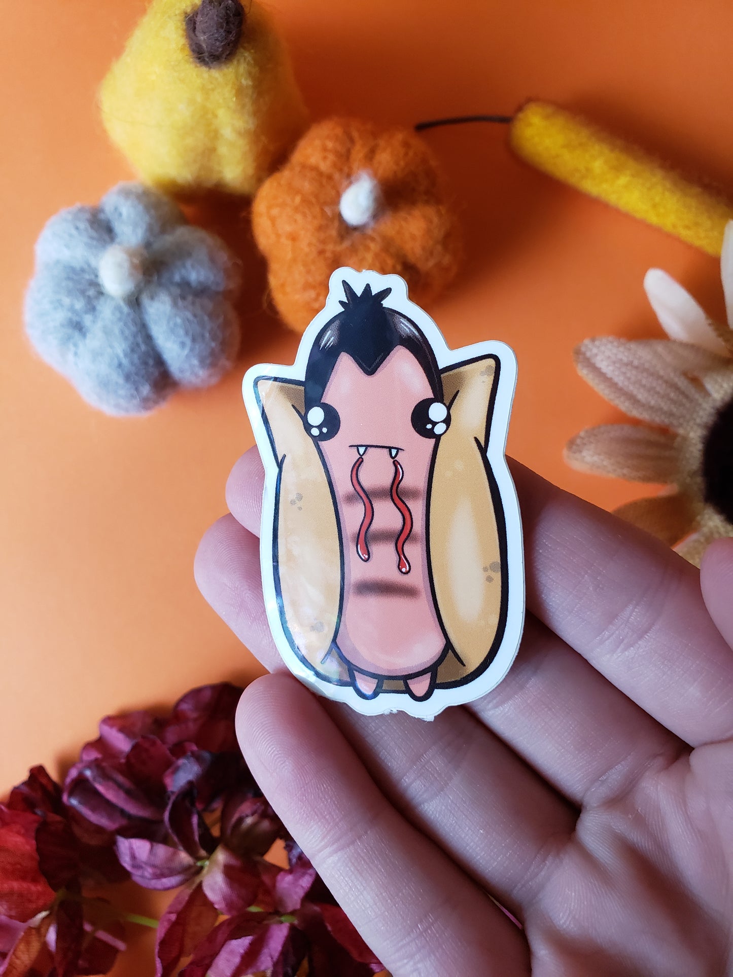 Count Brautula Sticker