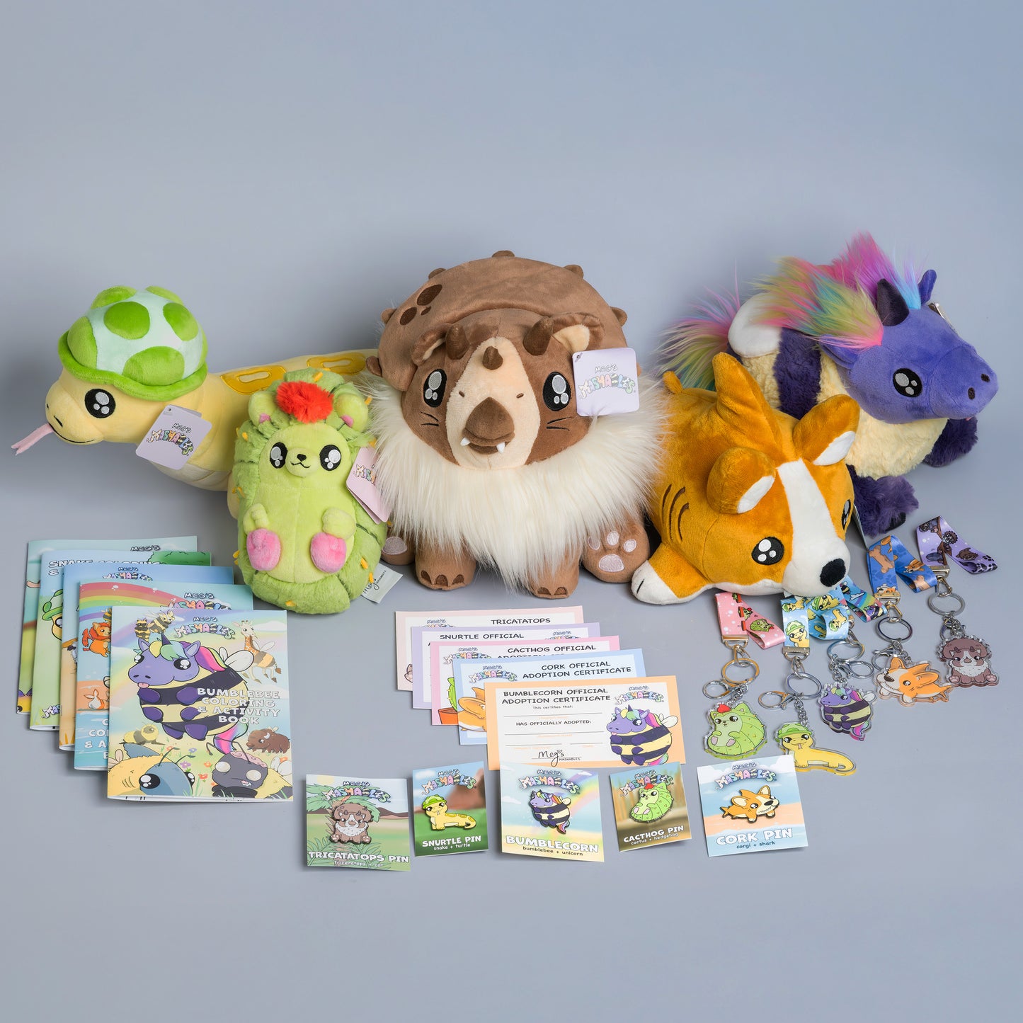 Bundle of Plushie Bundles (20 items!)