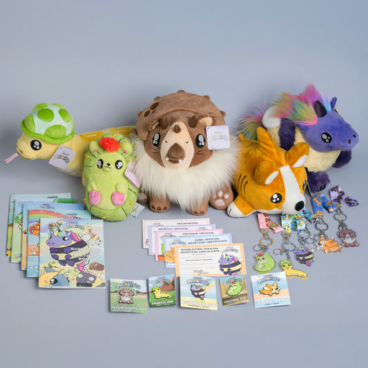 Bundle of Plushie Bundles (20 items!)
