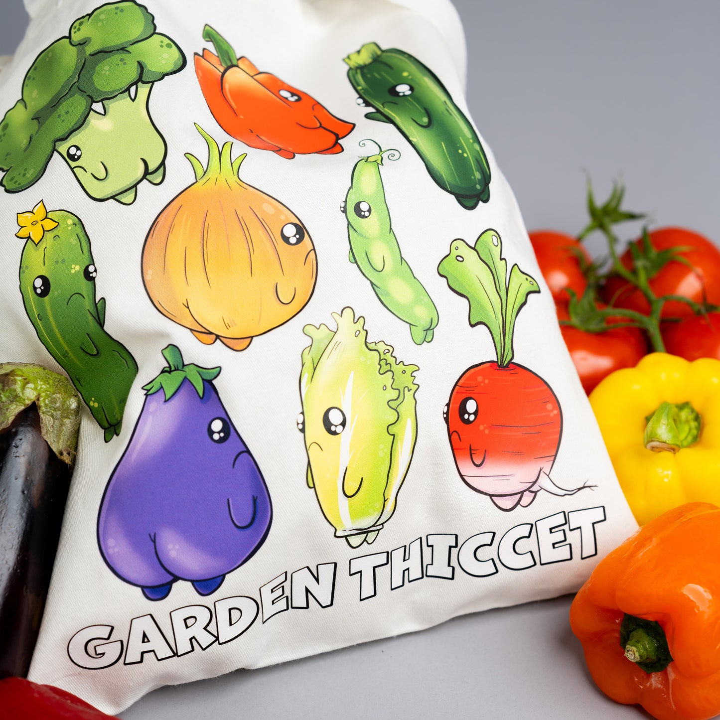 Garden Thiccet Tote Bag