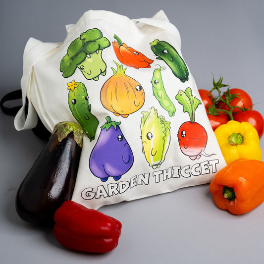 Garden Thiccet Tote Bag