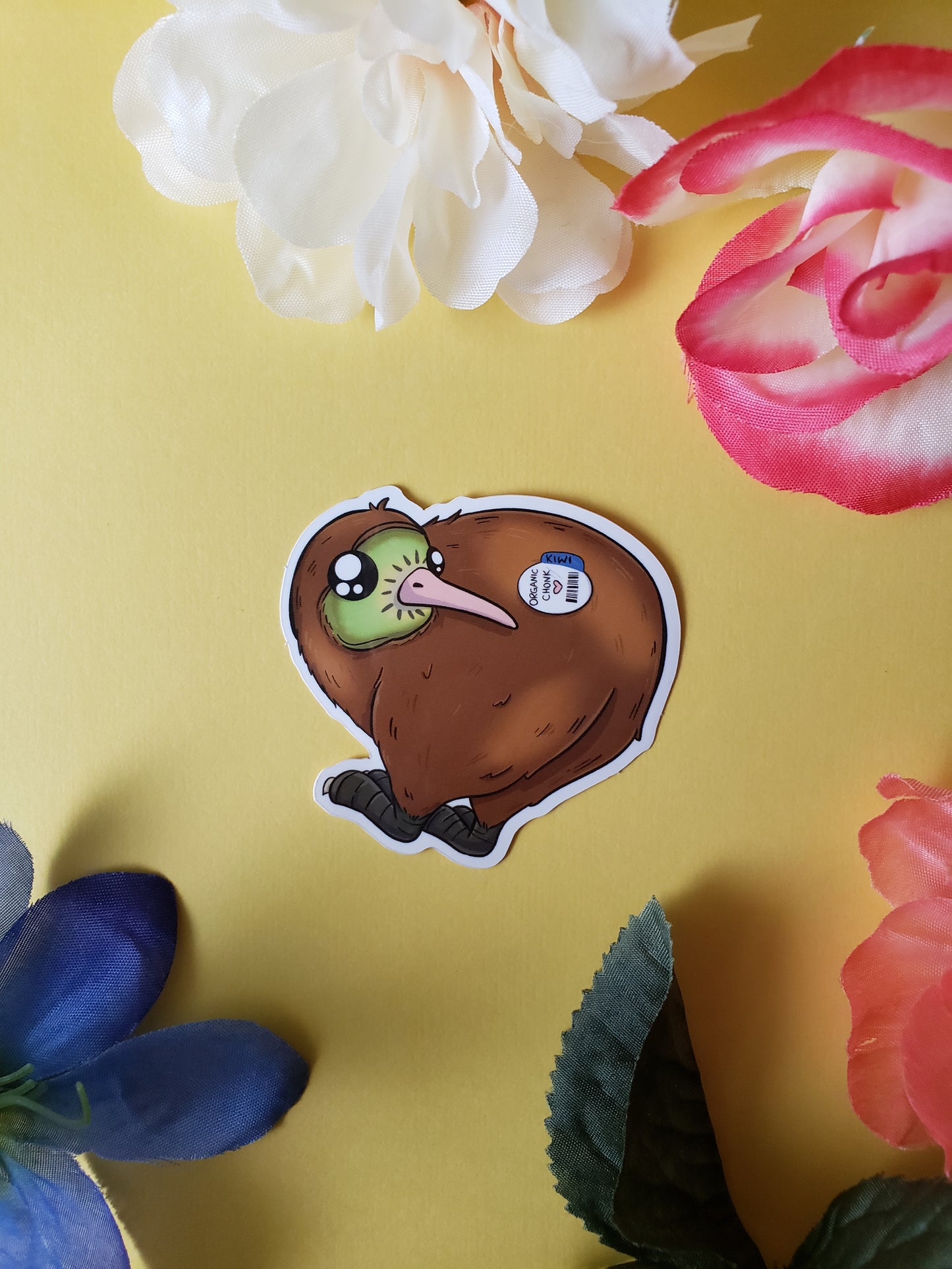 Kiki Wiwi Sticker