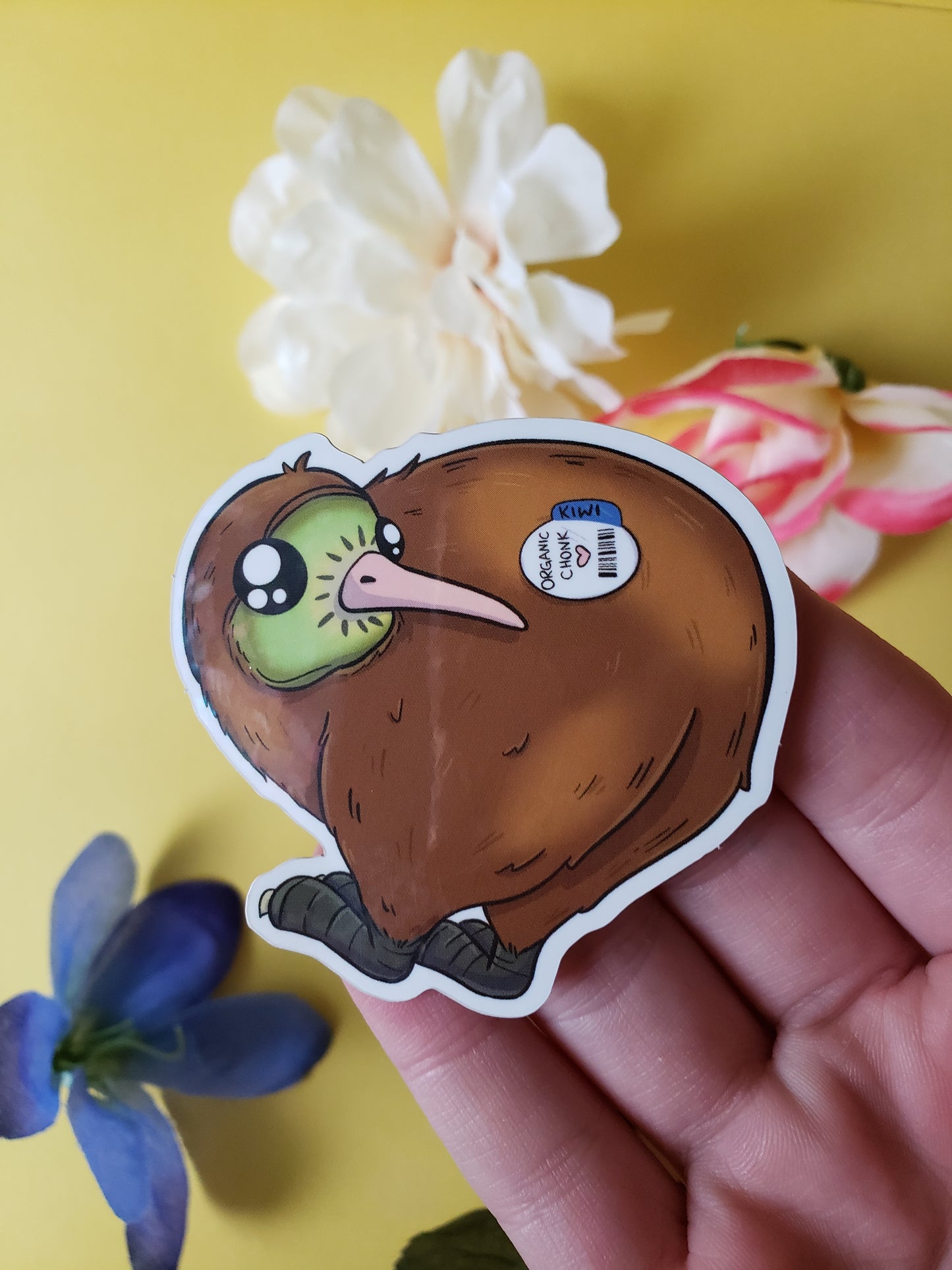 Kiki Wiwi Sticker
