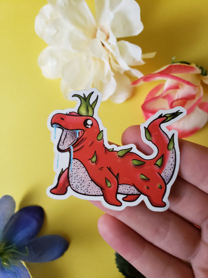 Komodo Dragon Fruit Sticker