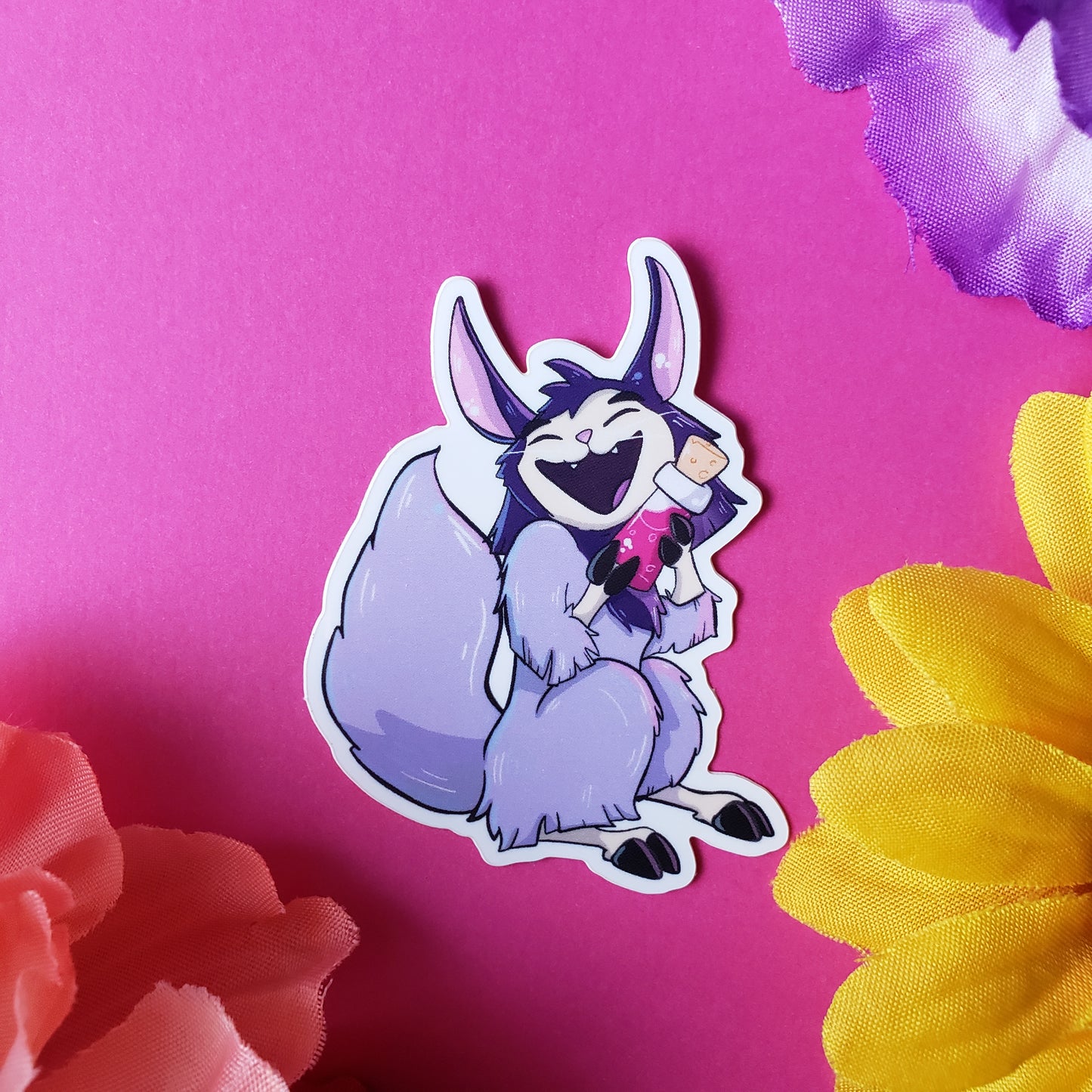 Kuzma Sticker (yzma + kuzco)