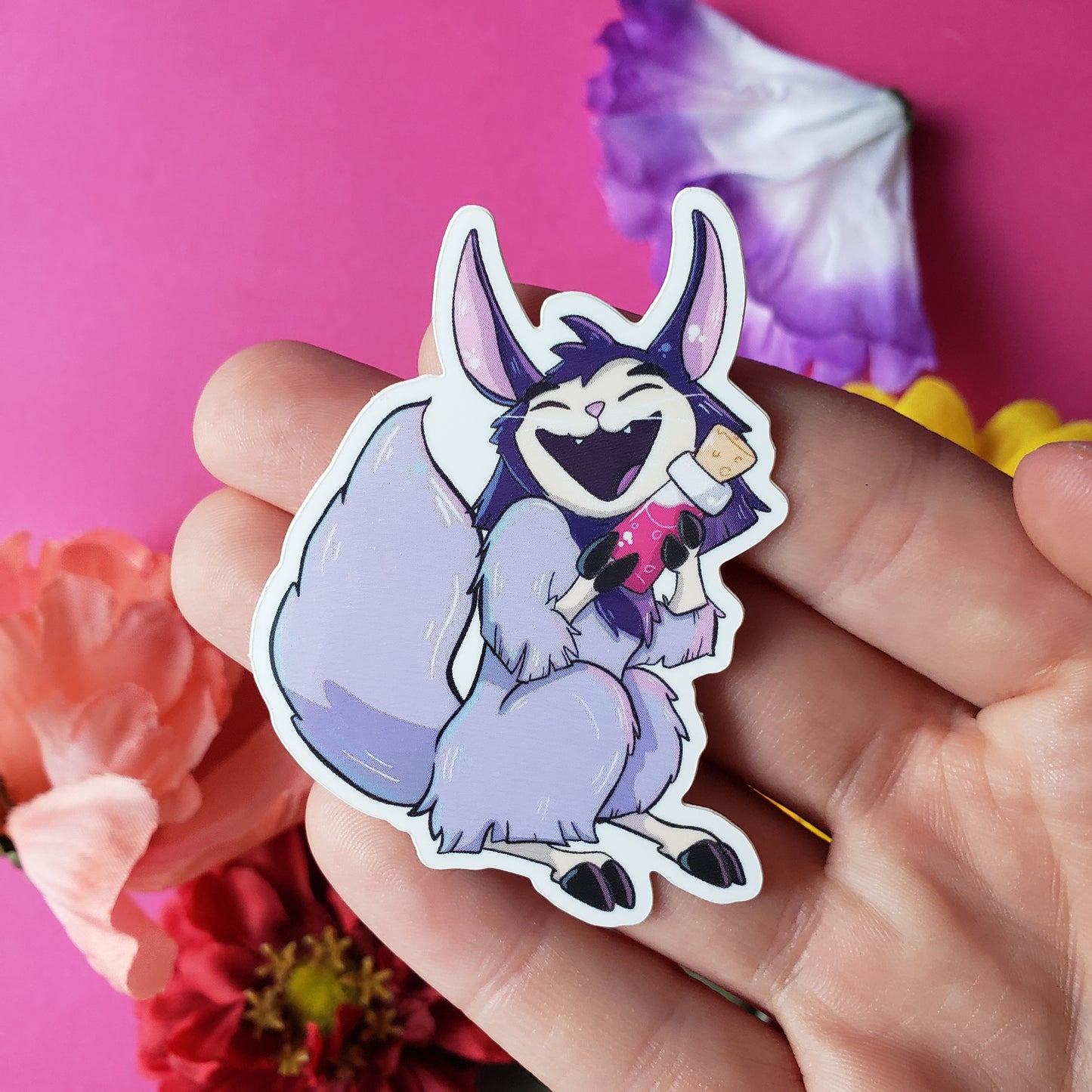Kuzma Sticker (yzma + kuzco)