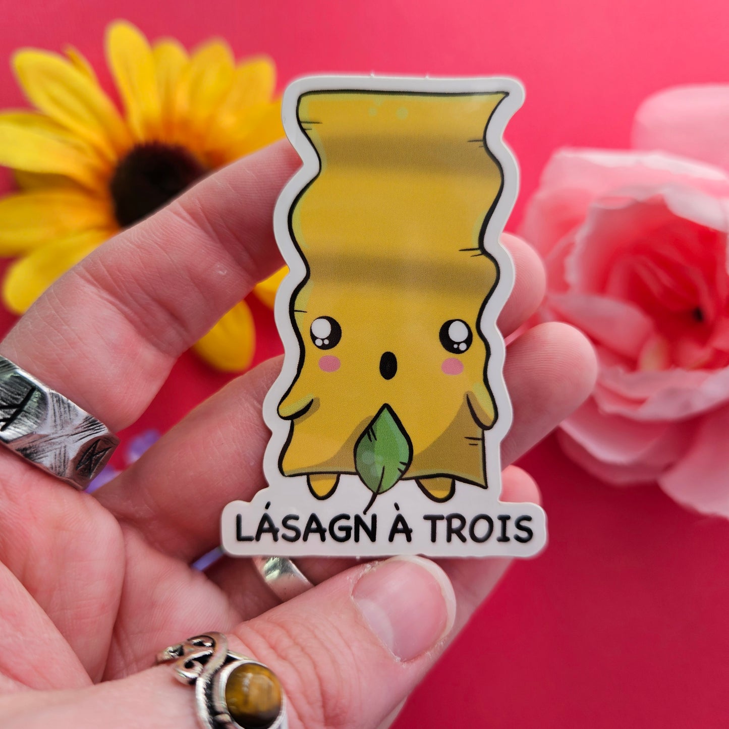 Lasagn à Trois Sticker