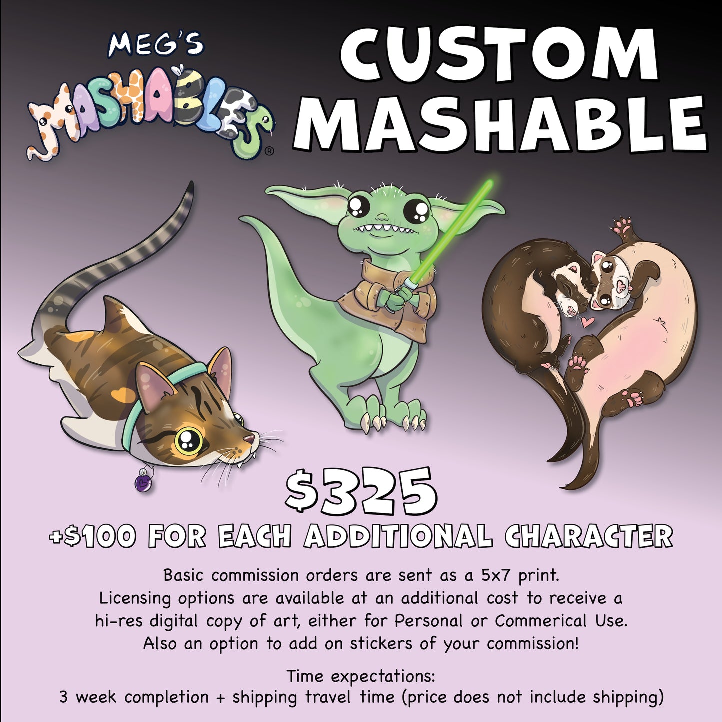 Custom Mashable Commission