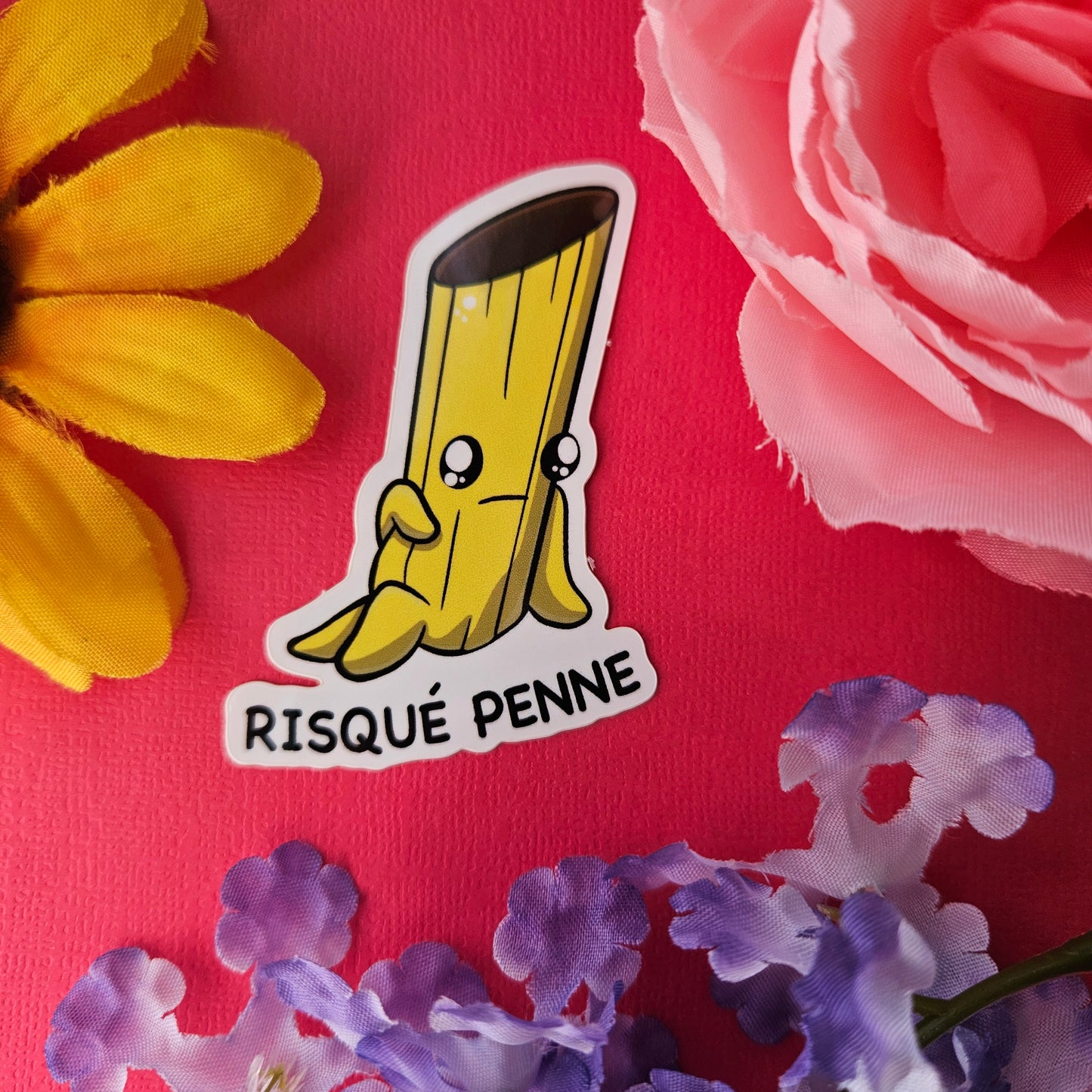 Risqué Penne Sticker