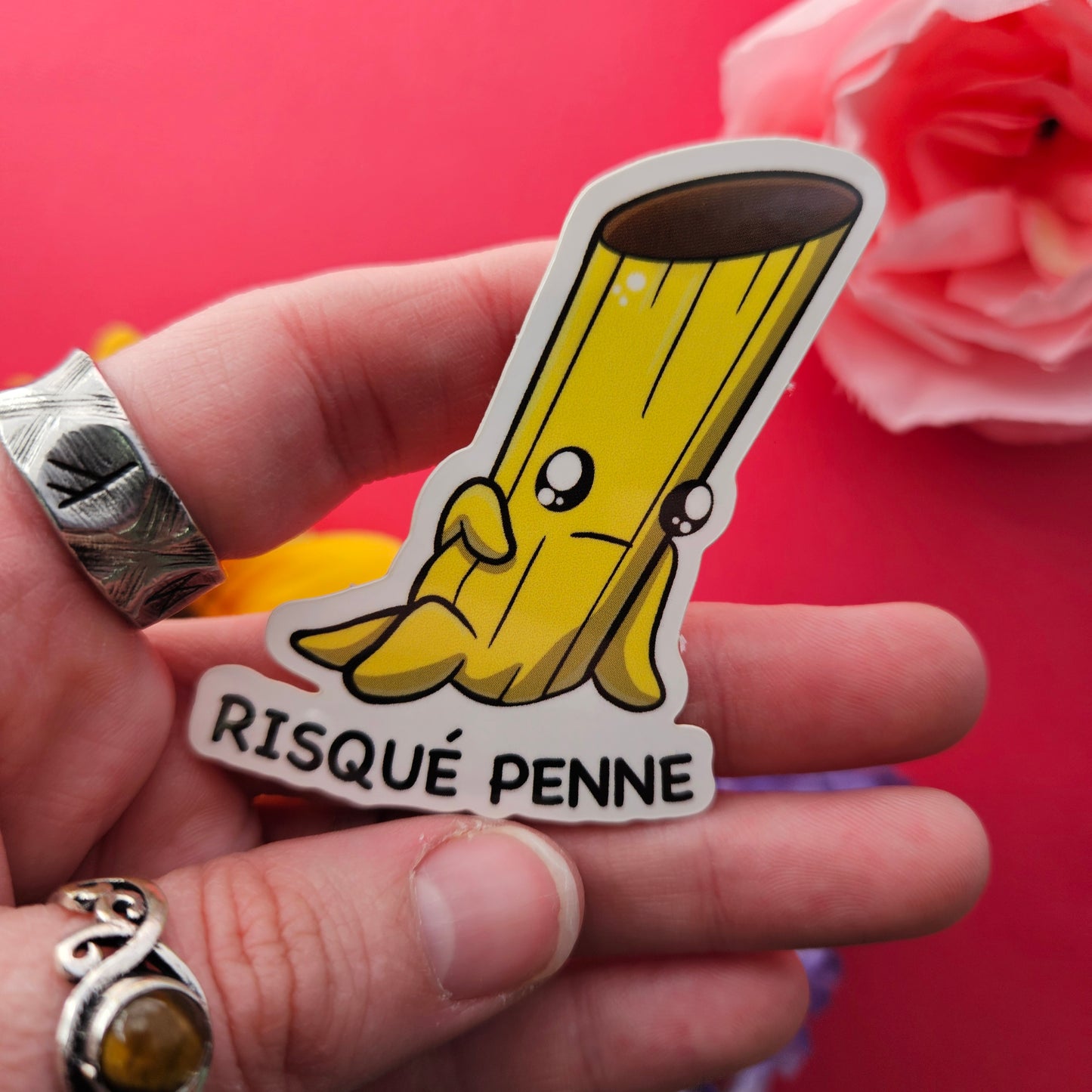 Risqué Penne Sticker