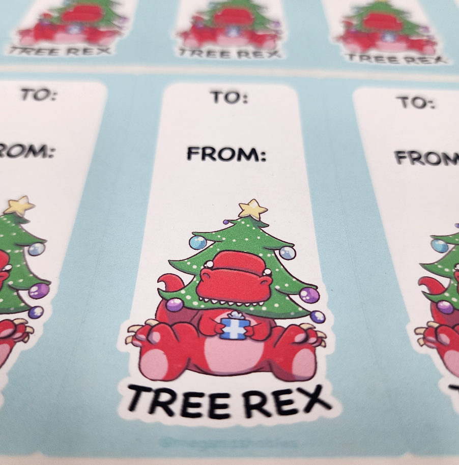 Gift Tag Pack (5 sheets - 50 labels)