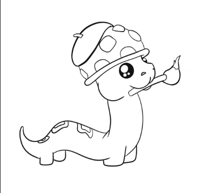 Snake Coloring & Activity Book