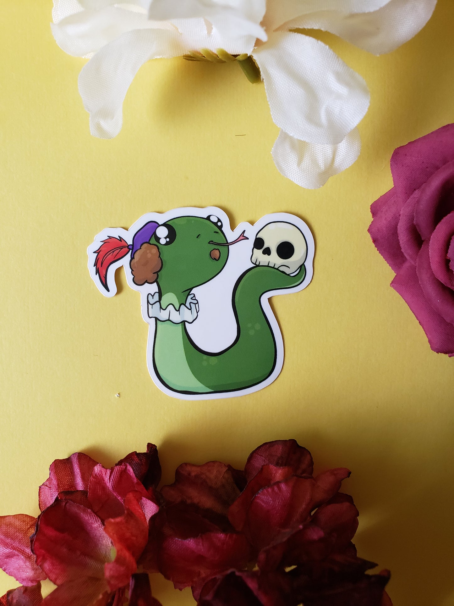 William Snakespeare Sticker