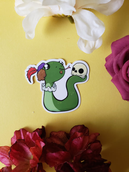 William Snakespeare Sticker