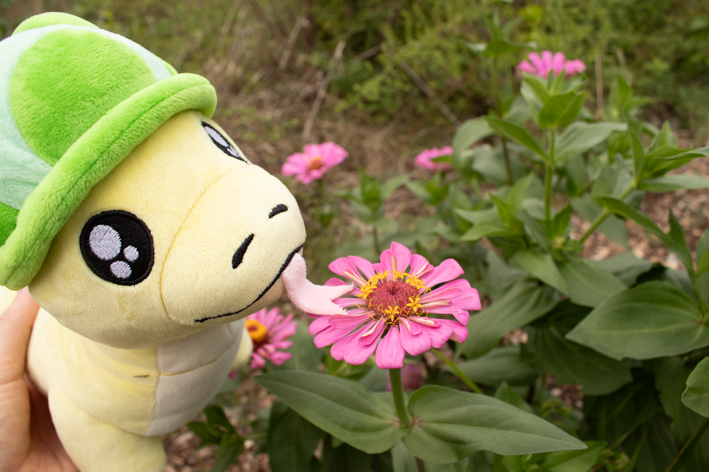 Snurtle Plush (snake + turtle)