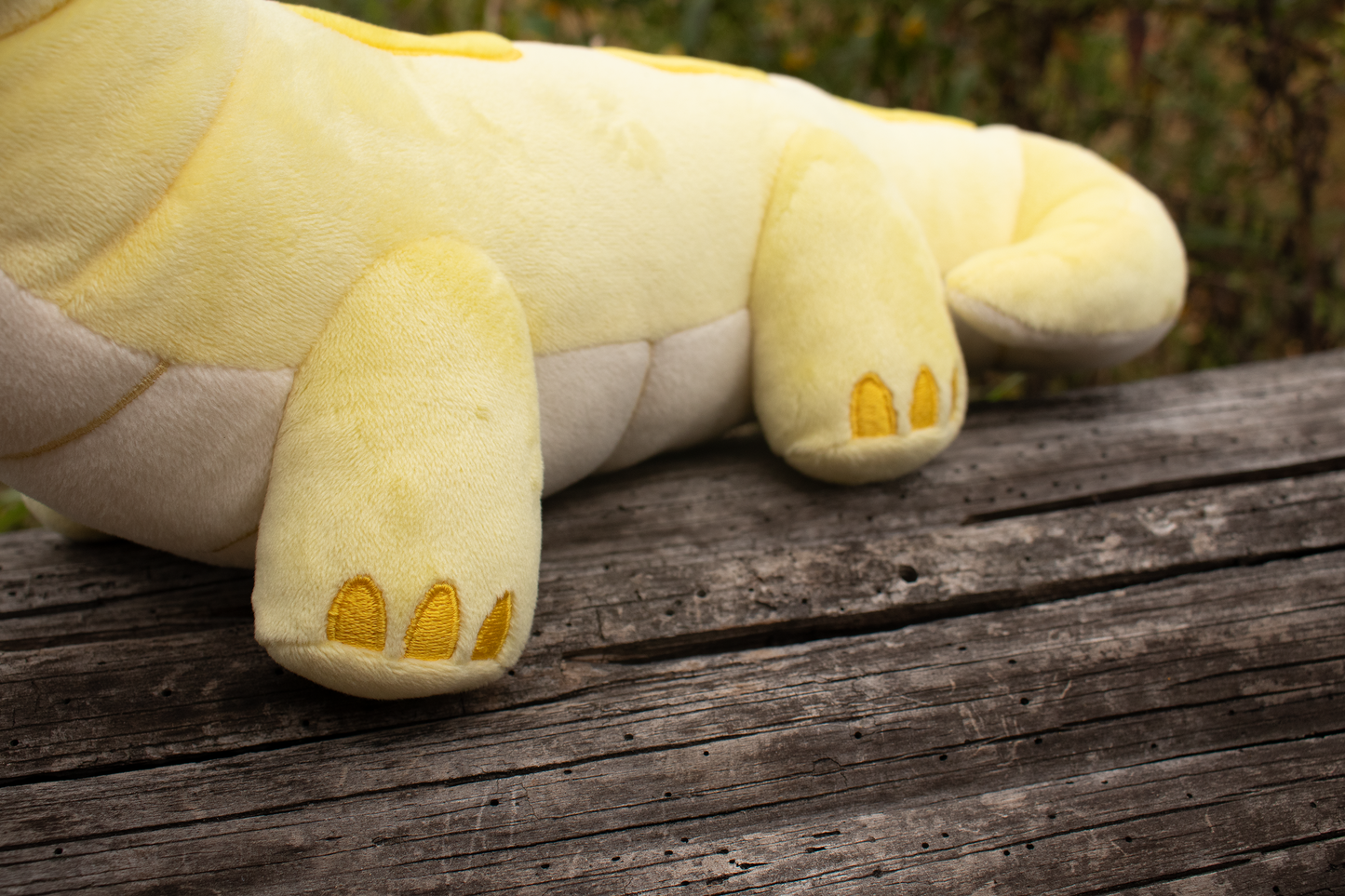 Snurtle Plush (snake + turtle)