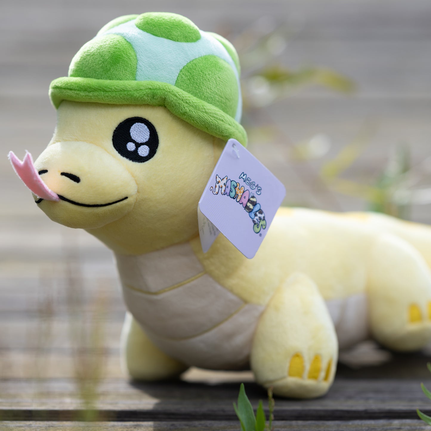 Snurtle Plush (snake + turtle)