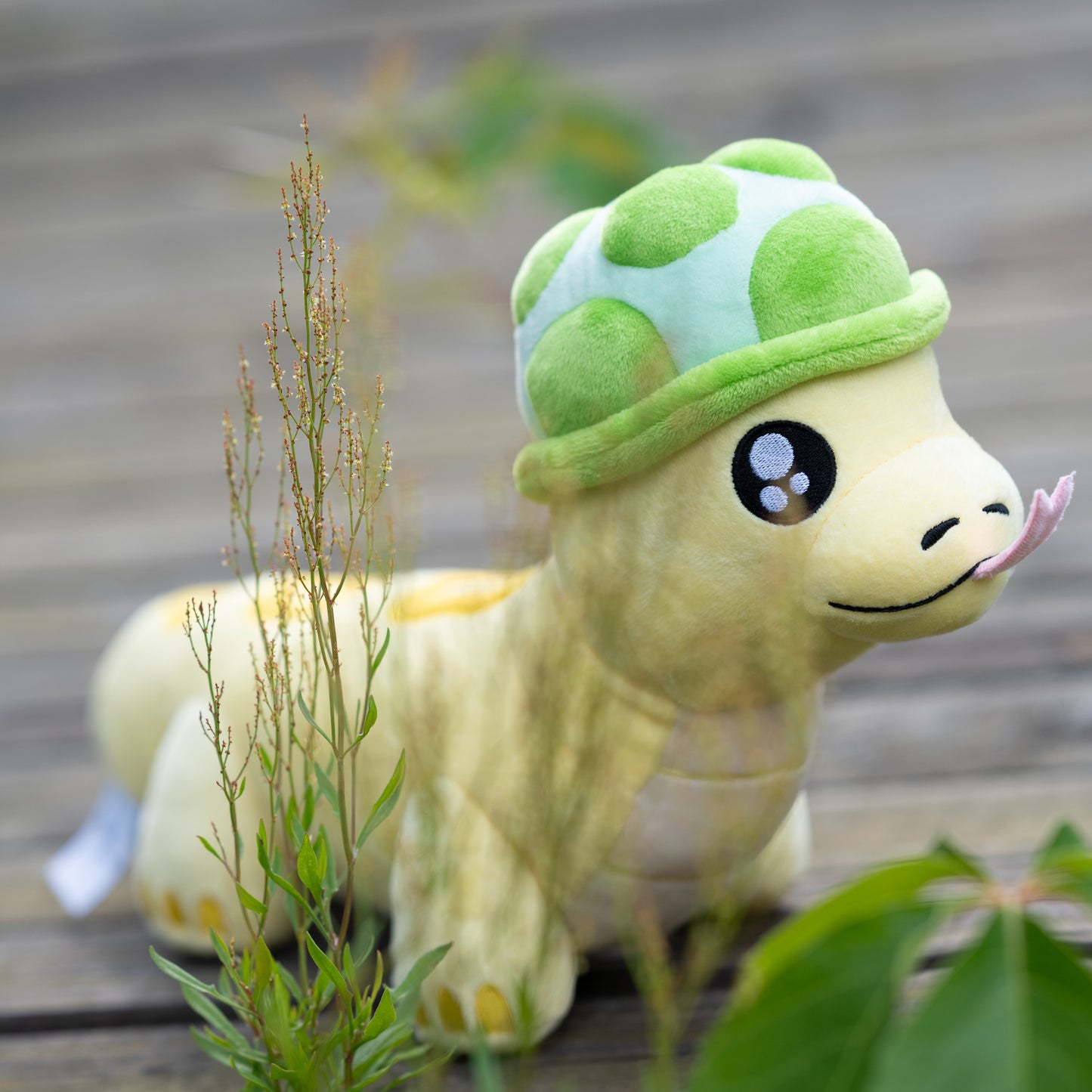 Snurtle Plush (snake + turtle)