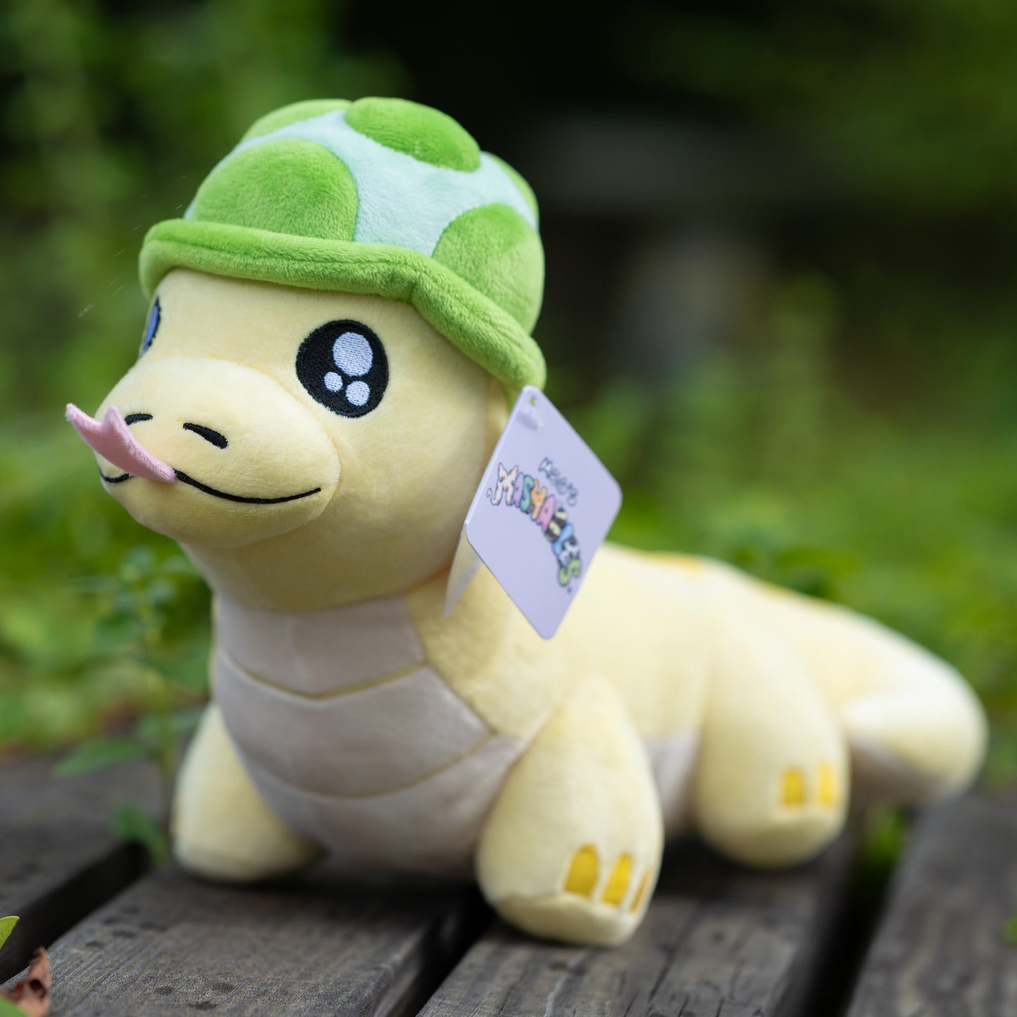 Snurtle Plush (snake + turtle)