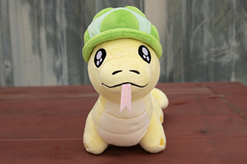 Snurtle Plush (snake + turtle)